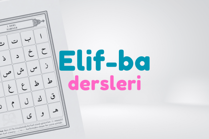 Elif ba dersleri