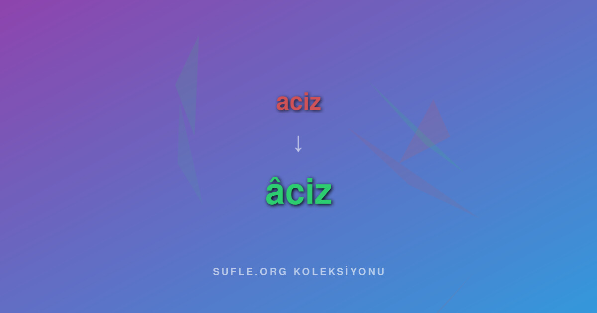 aciz vs âciz